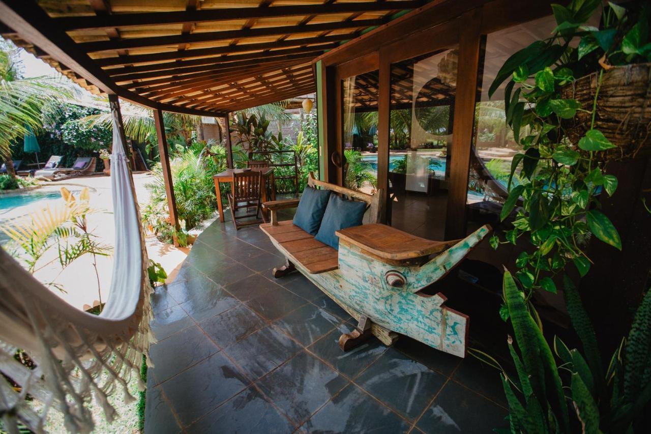 Paua Hotel Boutique Praia de Pipa Exterior foto
