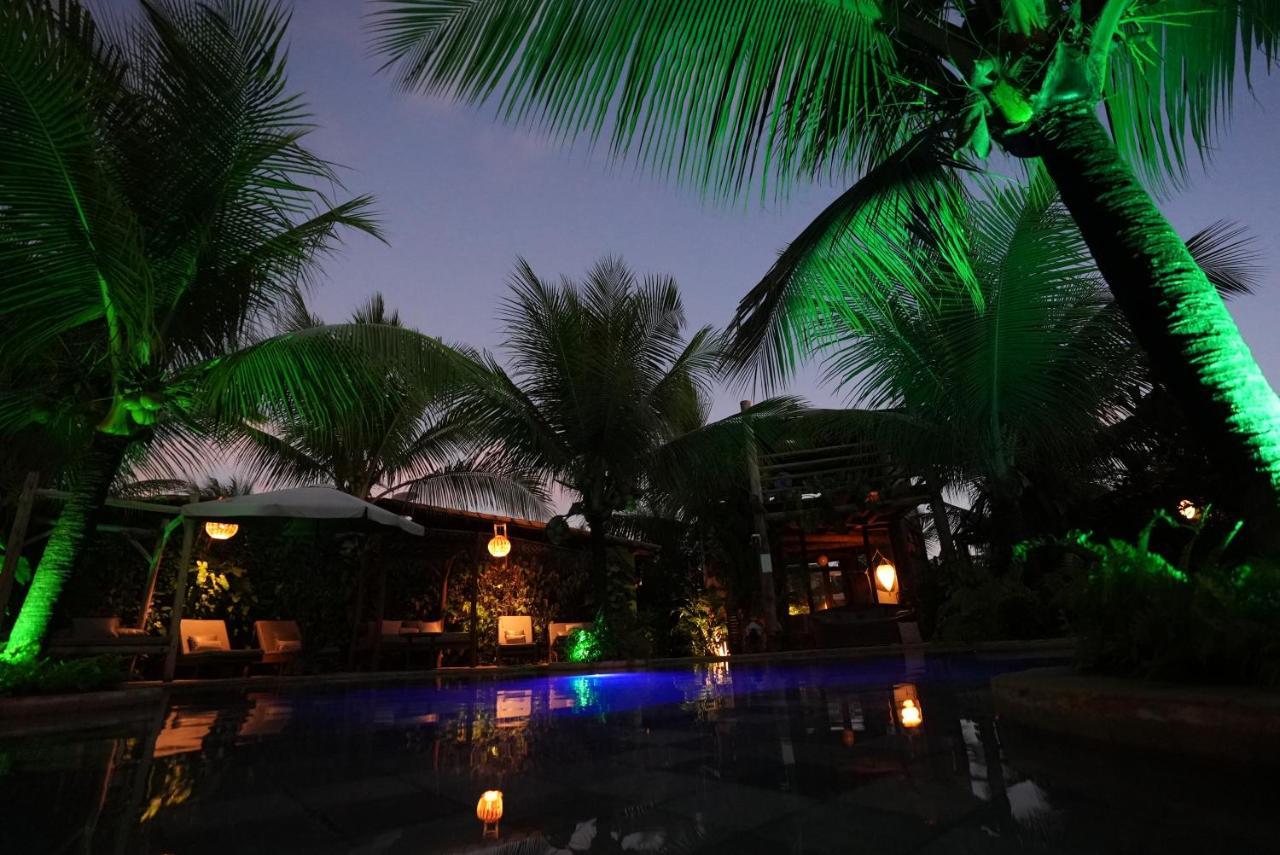 Paua Hotel Boutique Praia de Pipa Exterior foto